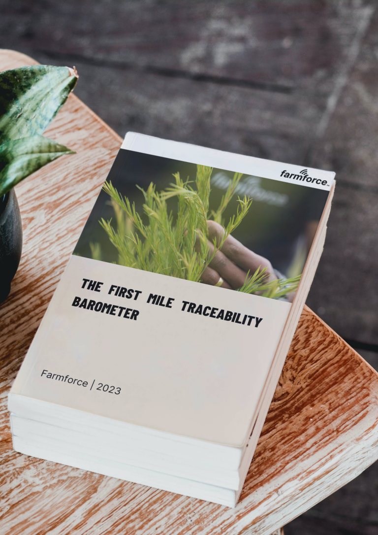 Farmforce's traceability barometer report